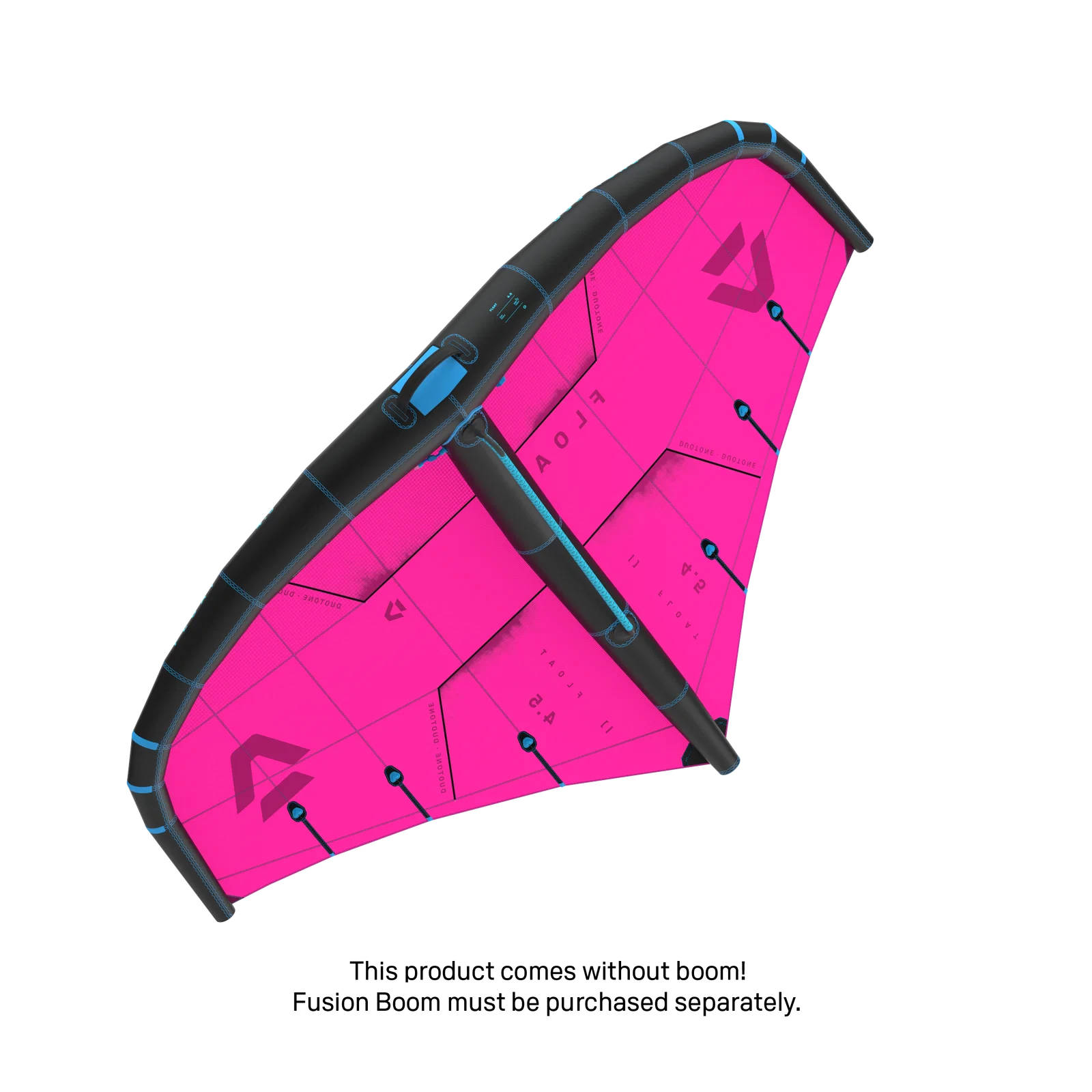Ala de wing foil para viento flojo Duotone Float 2026 vista frontal