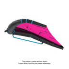Ala de wing foil para viento flojo Duotone Float 2026 vista frontal