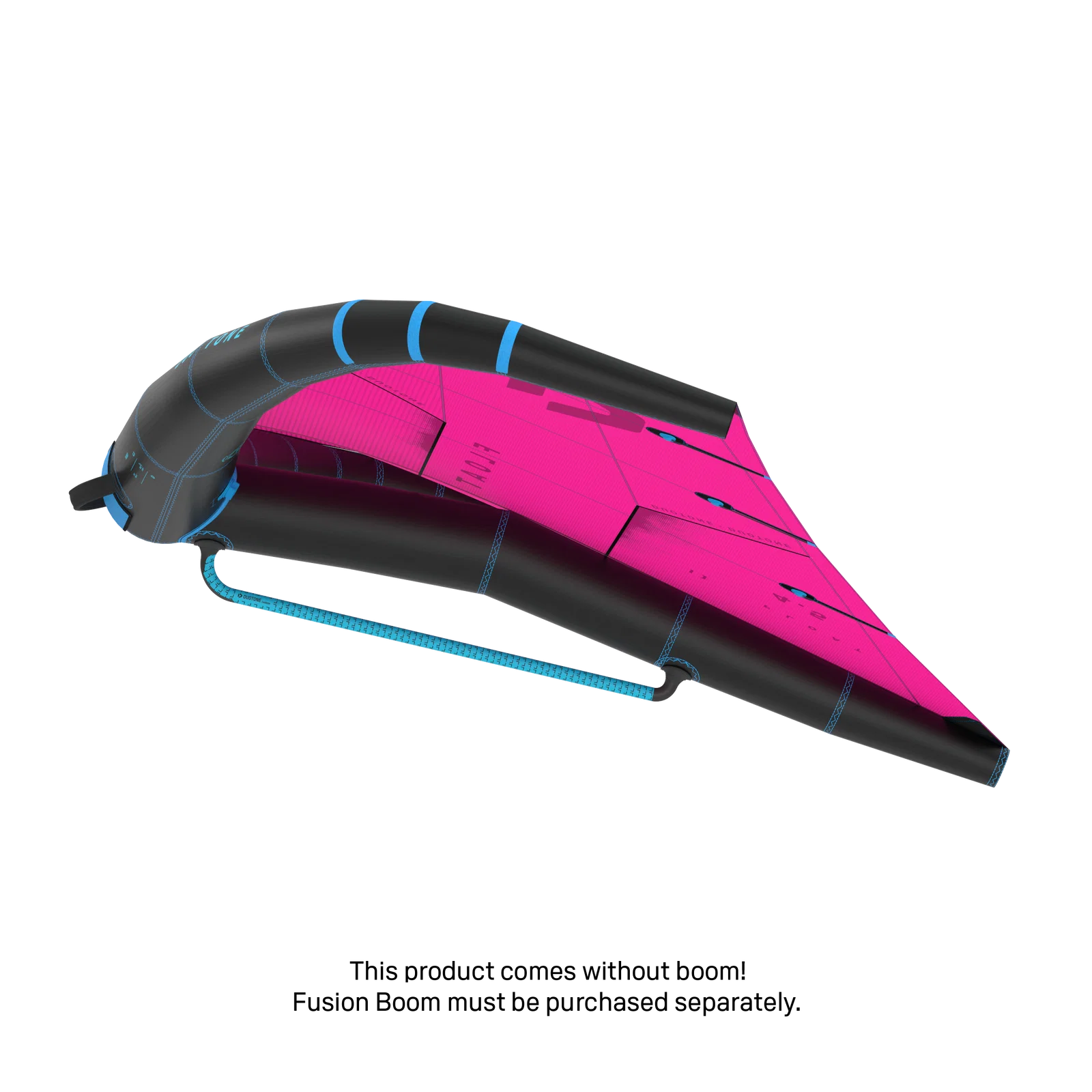 Ala de wing foil para viento flojo Duotone Float 2026 vista frontal