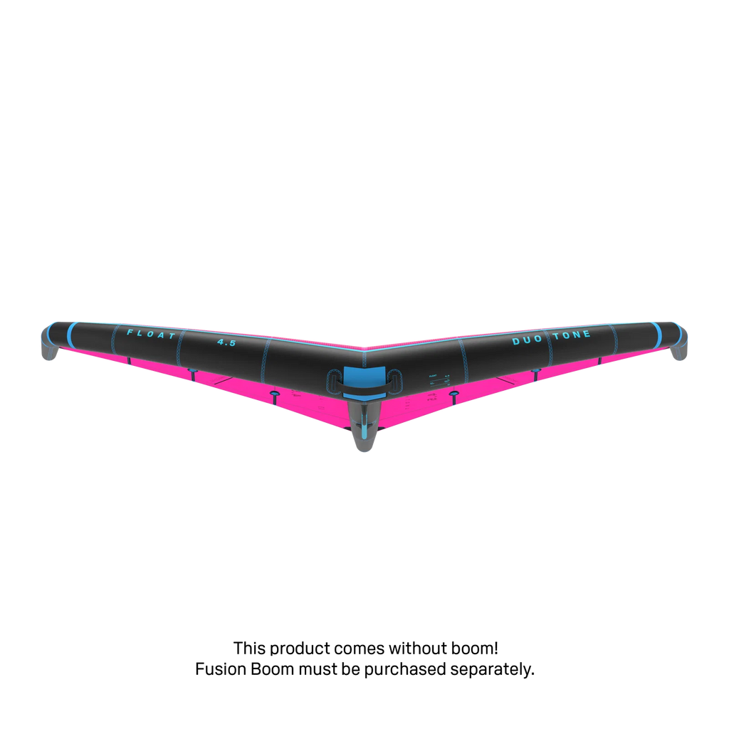 Ala de wing foil para viento flojo Duotone Float 2026 vista frontal