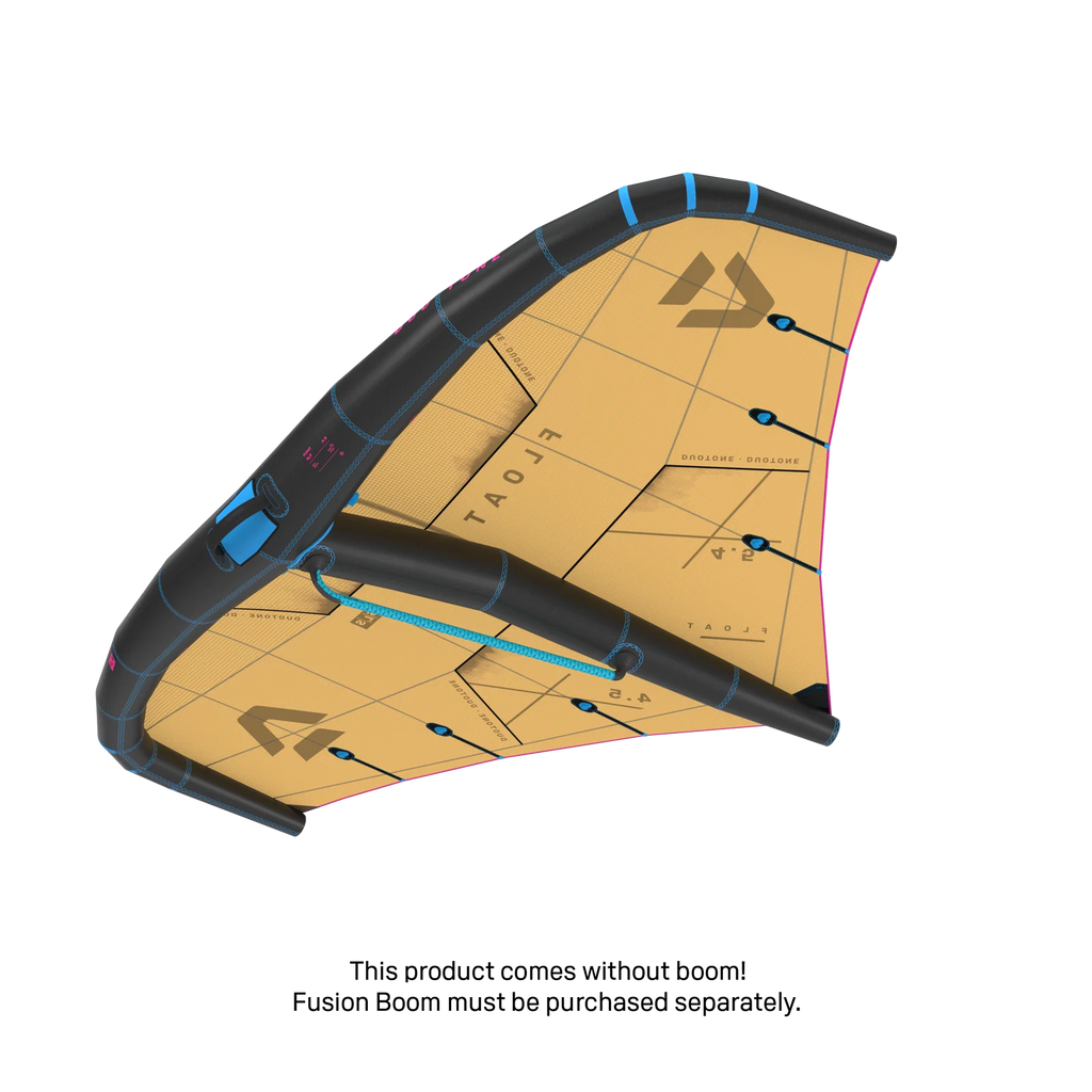 Ala de wing foil para viento flojo Duotone Float SLS 2026 vista frontal