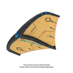 Ala de wing foil para viento flojo Duotone Float SLS 2026 vista frontal