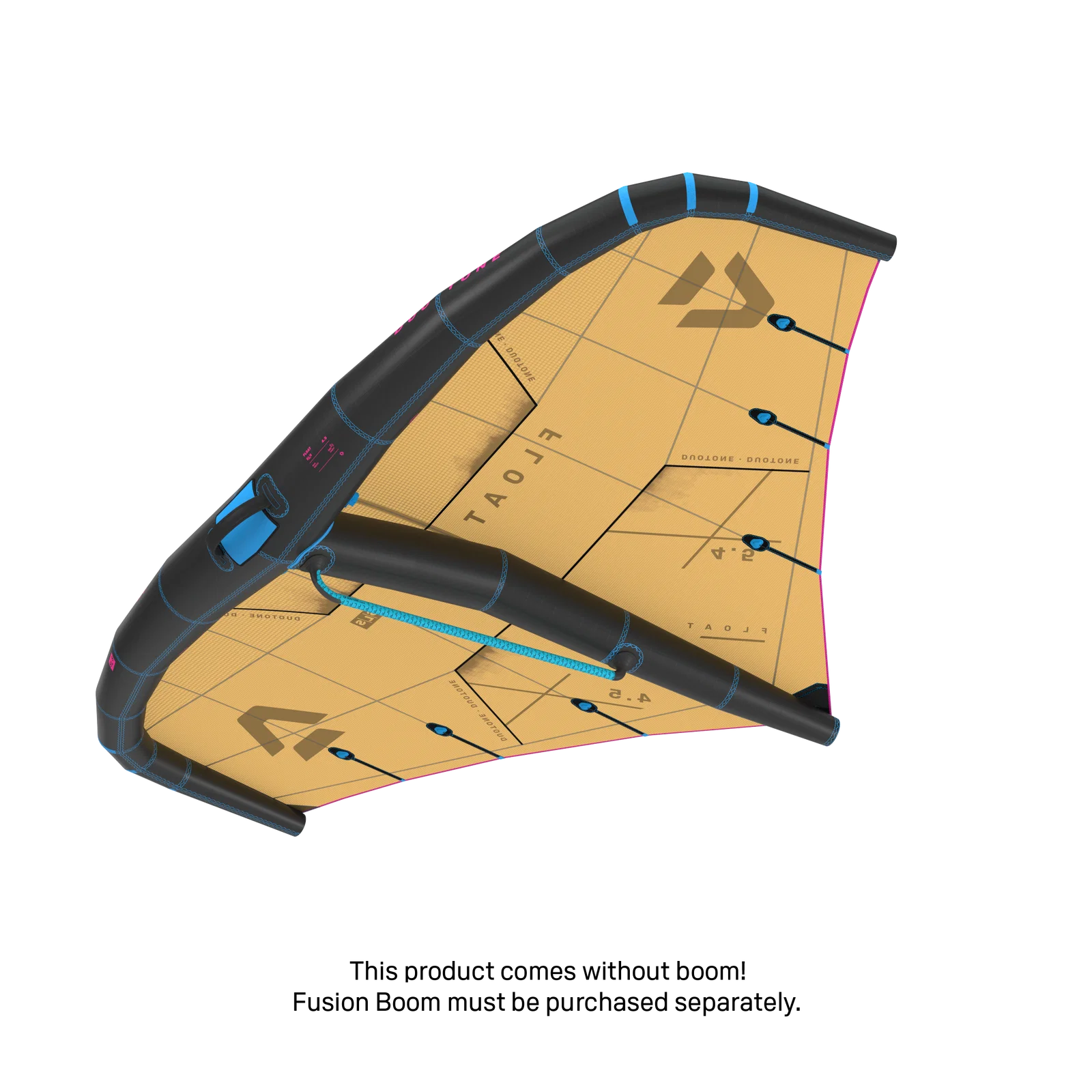 Ala de wing foil para viento flojo Duotone Float SLS 2026 vista frontal