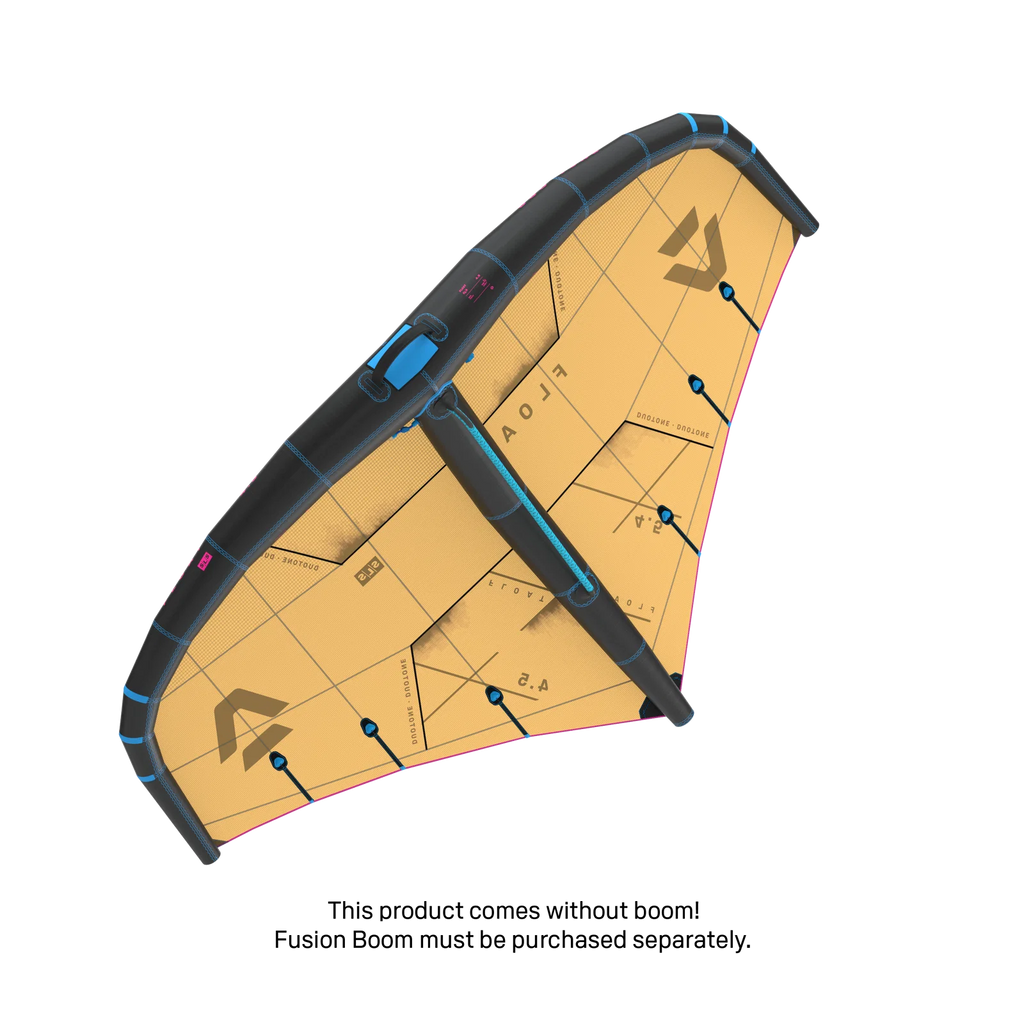 Ala de wing foil para viento flojo Duotone Float SLS 2026 vista frontal