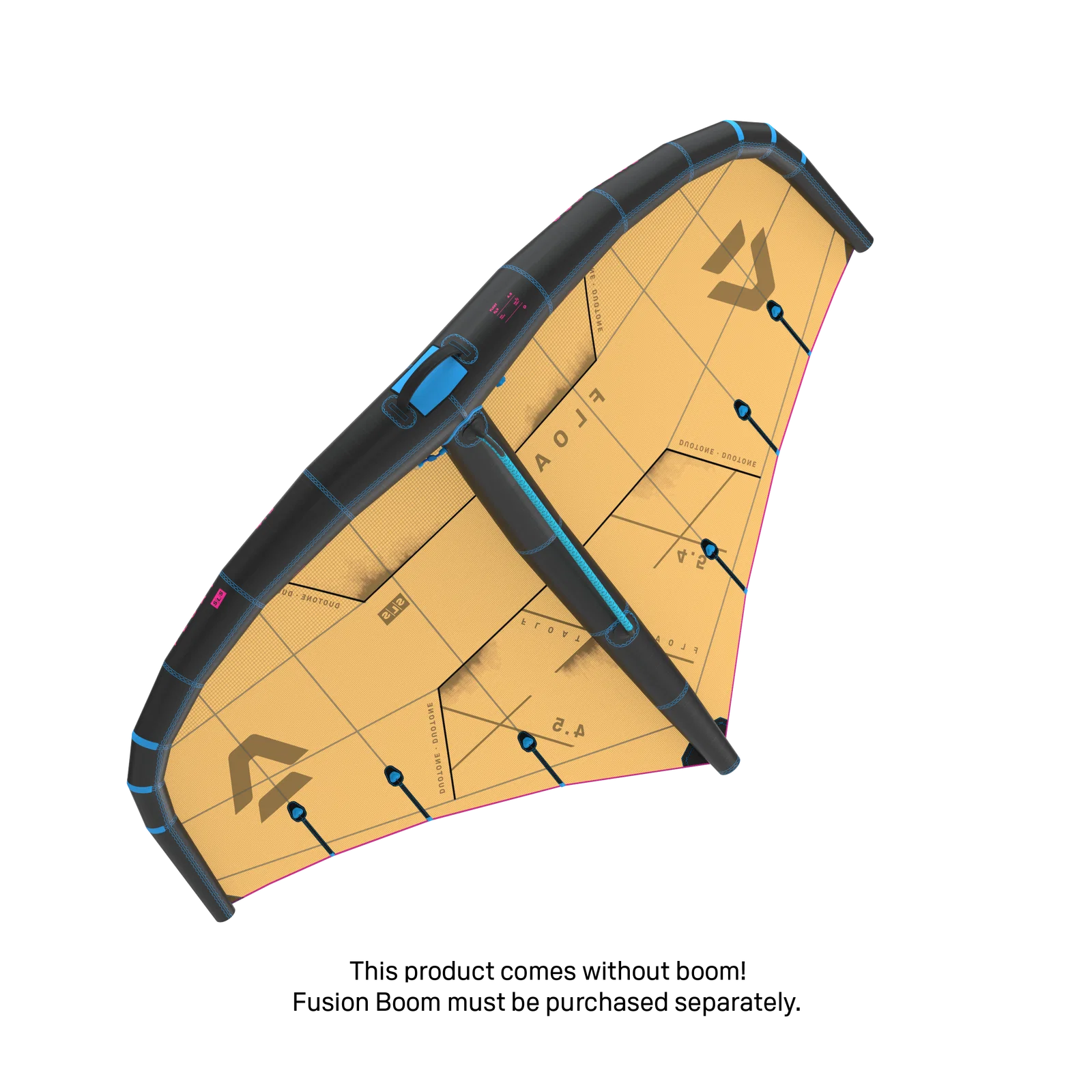 Ala de wing foil para viento flojo Duotone Float SLS 2026 vista frontal