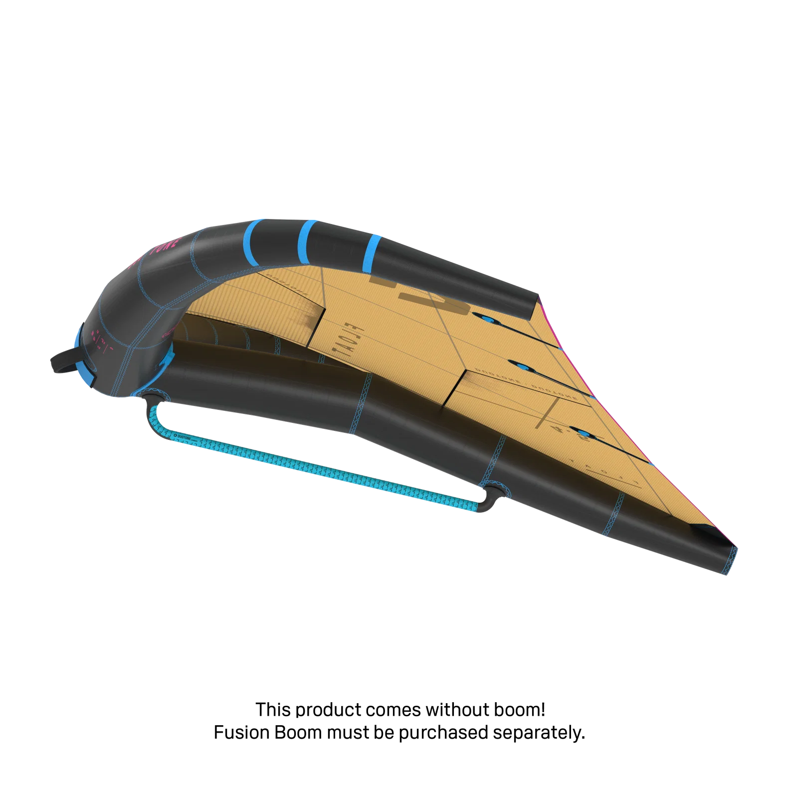 Ala de wing foil para viento flojo Duotone Float SLS 2026 vista frontal