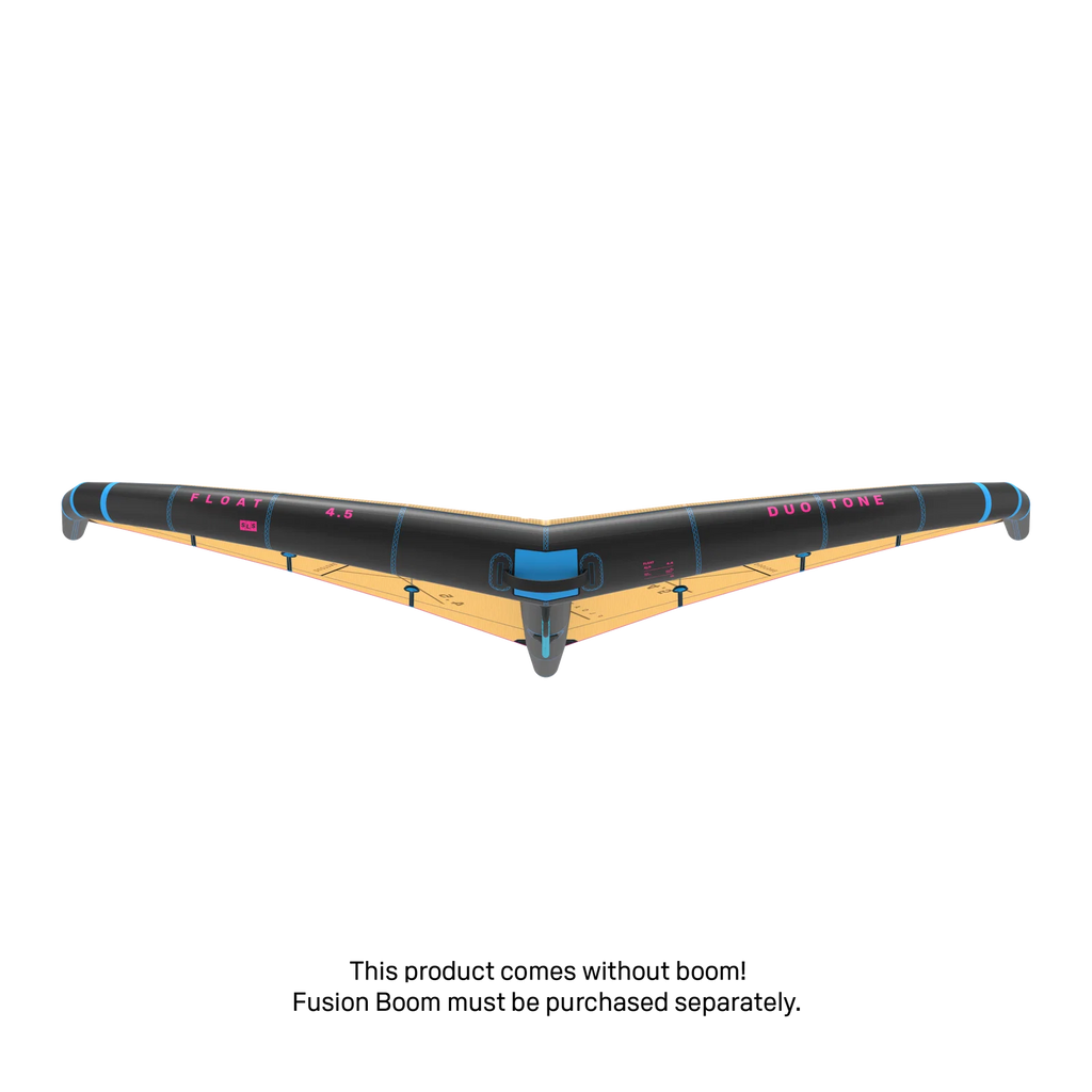 Ala de wing foil para viento flojo Duotone Float SLS 2026 vista frontal