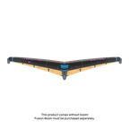 Ala de wing foil para viento flojo Duotone Float SLS 2026 vista frontal