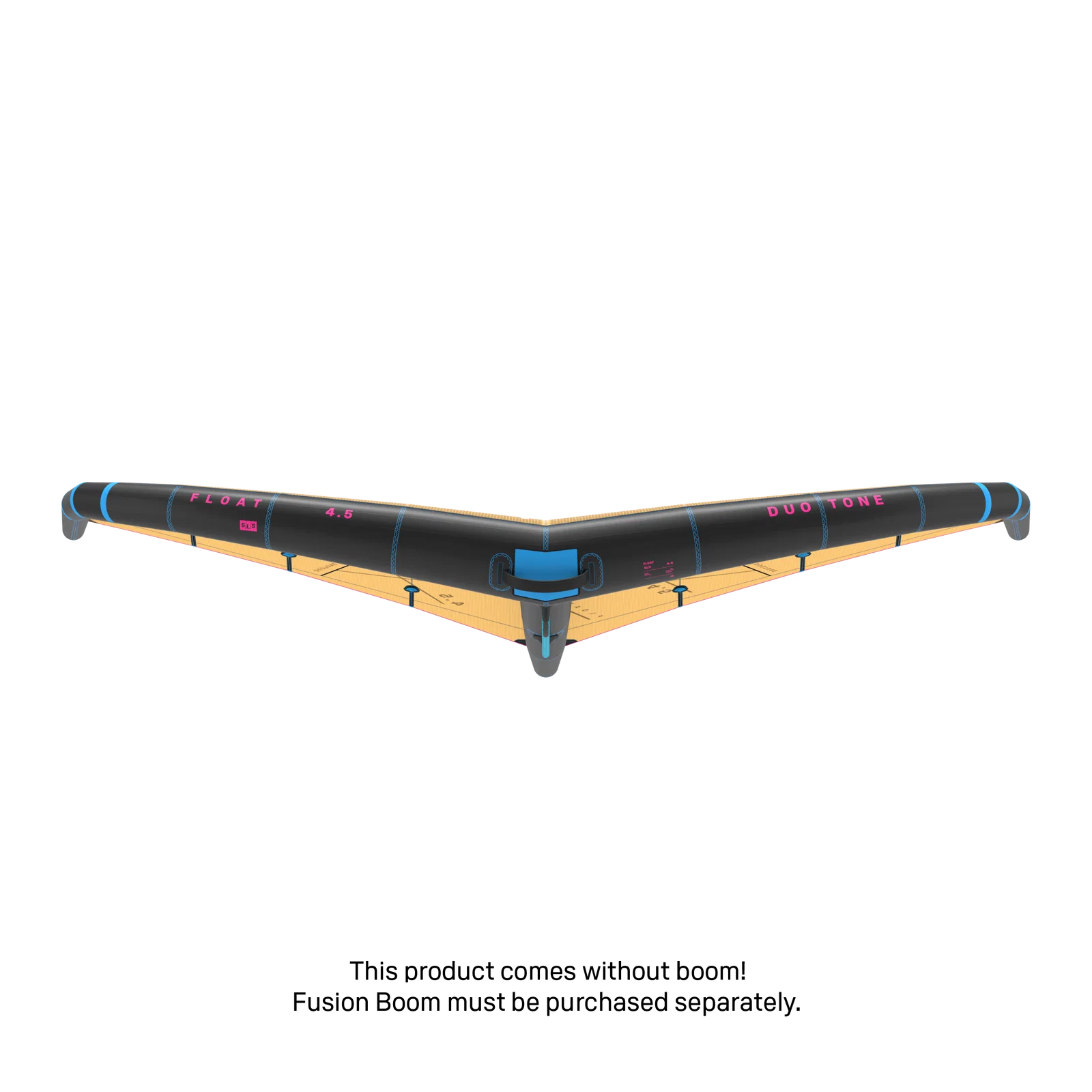 Ala de wing foil para viento flojo Duotone Float SLS 2026 vista frontal