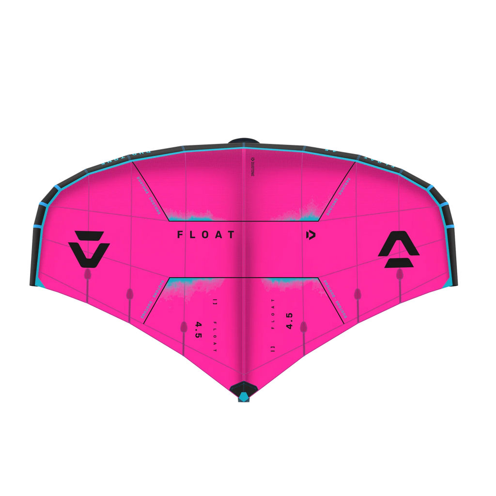 Ala de wing foil para viento flojo Duotone Float 2026 vista frontal