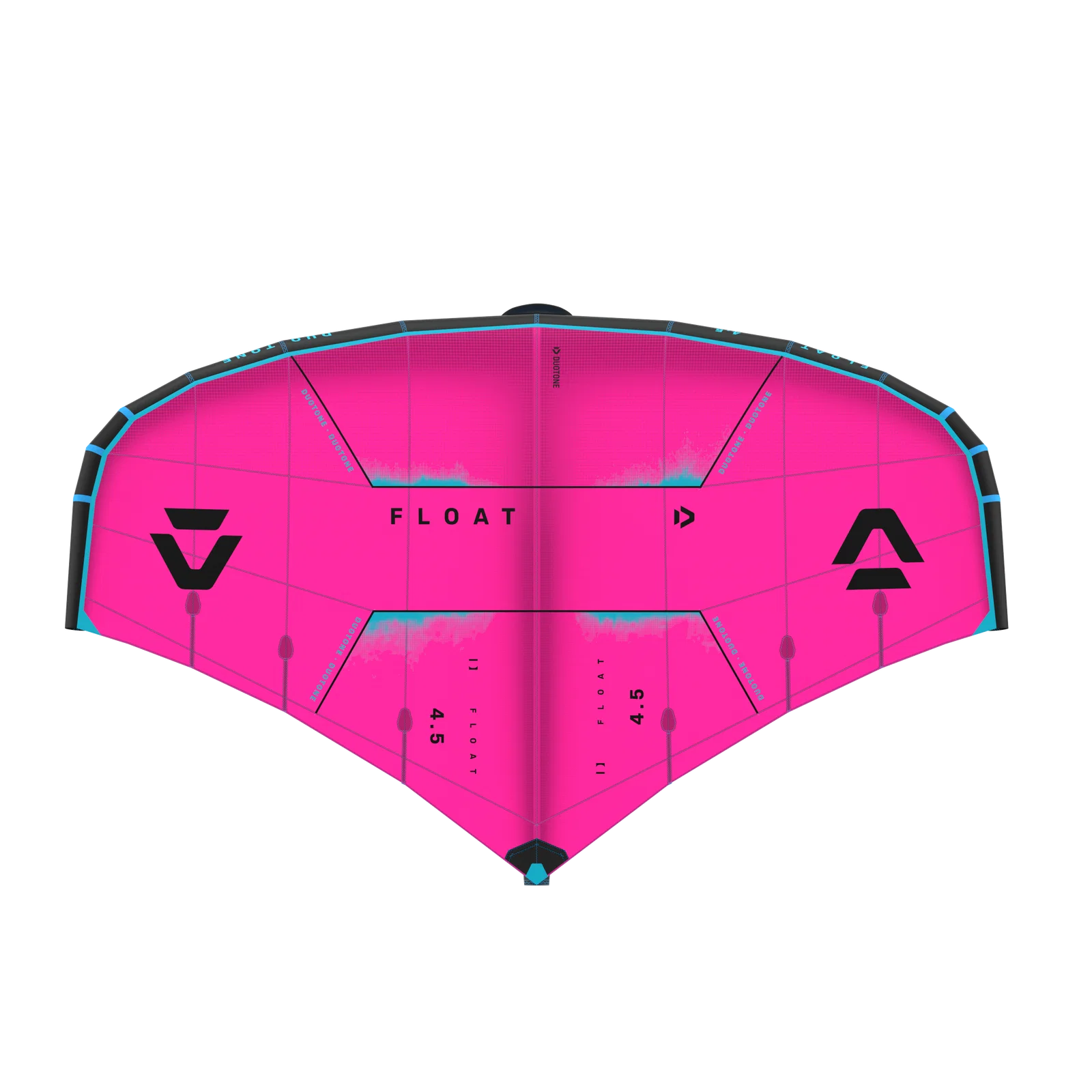 Ala de wing foil para viento flojo Duotone Float 2026 vista frontal