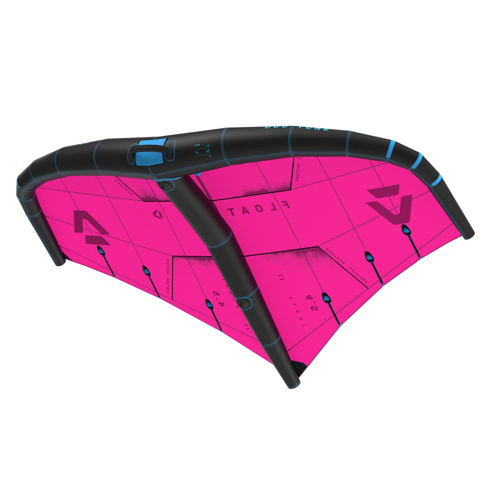 Ala de wing foil para viento flojo Duotone Float 2026 vista frontal
