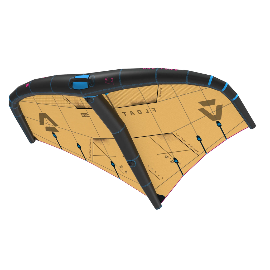Ala de wing foil para viento flojo Duotone Float SLS 2026 vista frontal