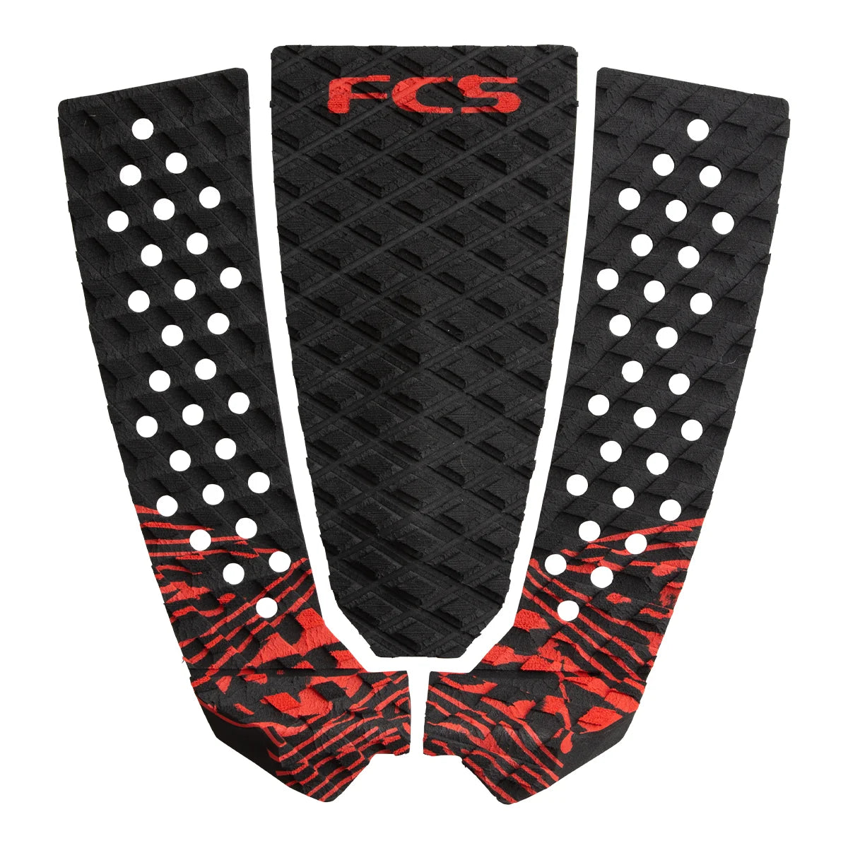 Grip de surf de 3 piezas FCS Filipe Toledo Traction Pad