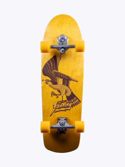 Surfskate YOW Fanning Falcon Performer 33.5 pulgadas completo