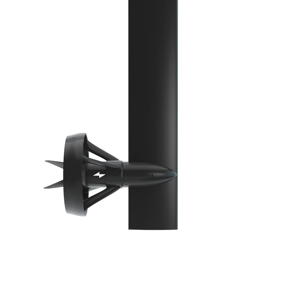 Set de mástil eléctrico asistido en aluminio Duotone Electric eMast AL Cruise 2026
