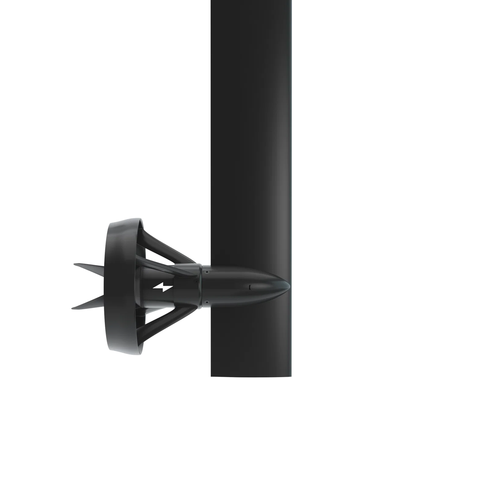 Set de mástil eléctrico asistido en aluminio Duotone Electric eMast AL Cruise 2026