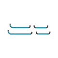 Juego de asas rígidas para wing foil Duotone Handle Fusion Set 2 uds 