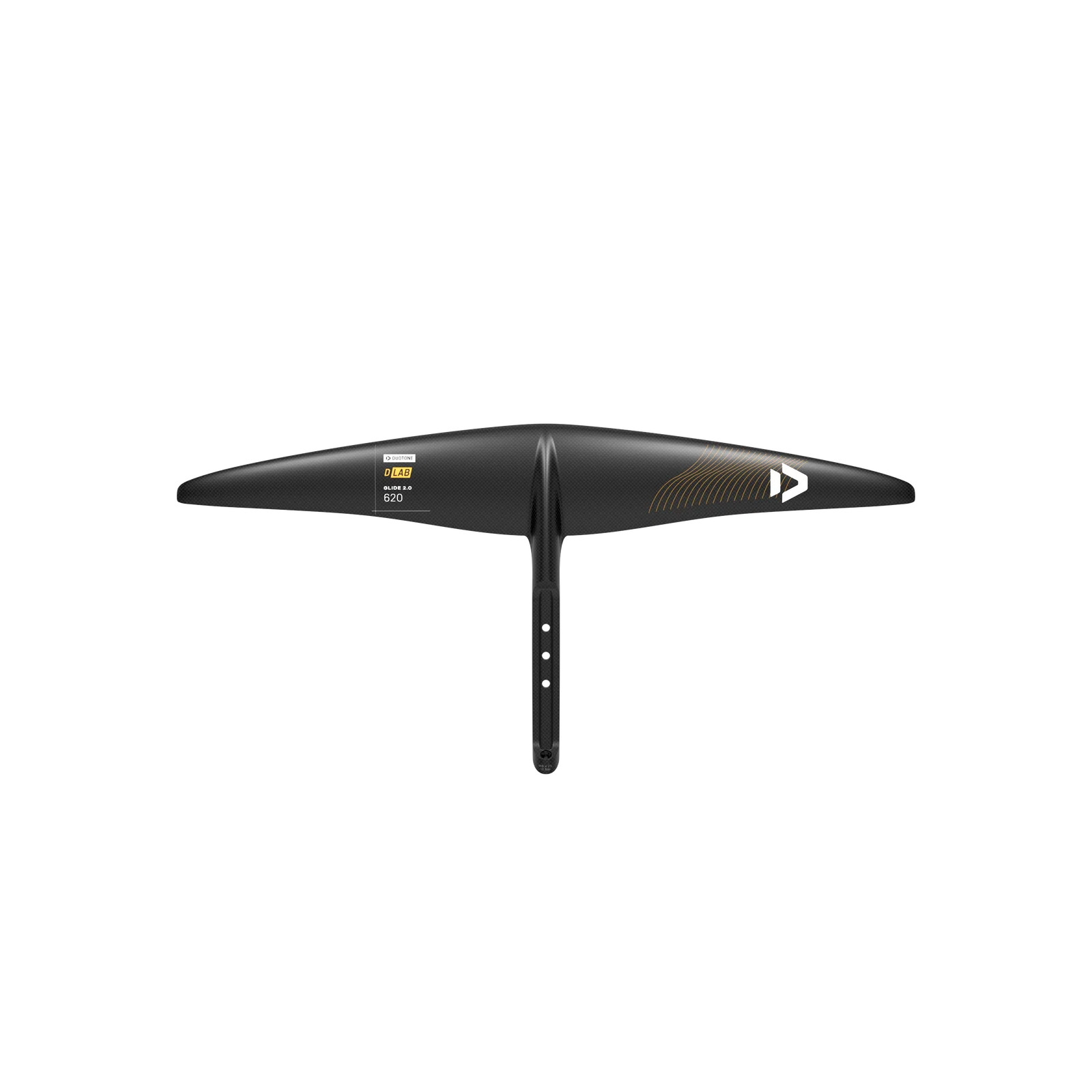 Ala delantera de foil en carbono de alto módulo Duotone Front Wing Glide 2.0 D LAB 2025