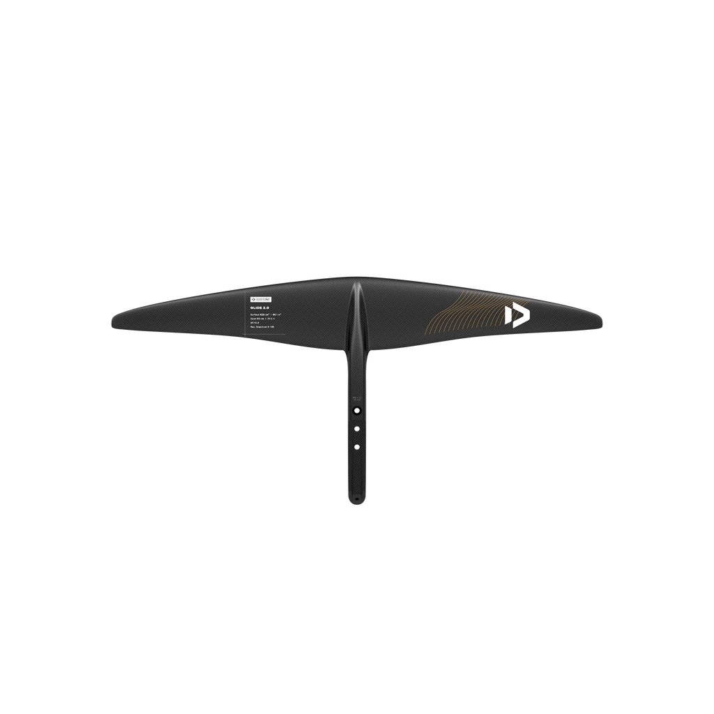 Ala delantera de foil en carbono de alto módulo Duotone Front Wing Glide 2.0 D LAB 2025