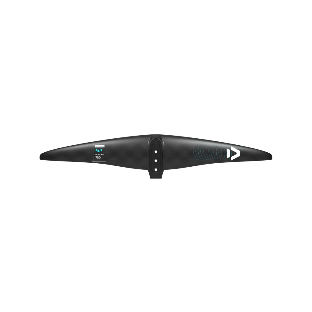 Ala delantera de foil en carbono Duotone Front Wing Glide 2.0 SLS 2025