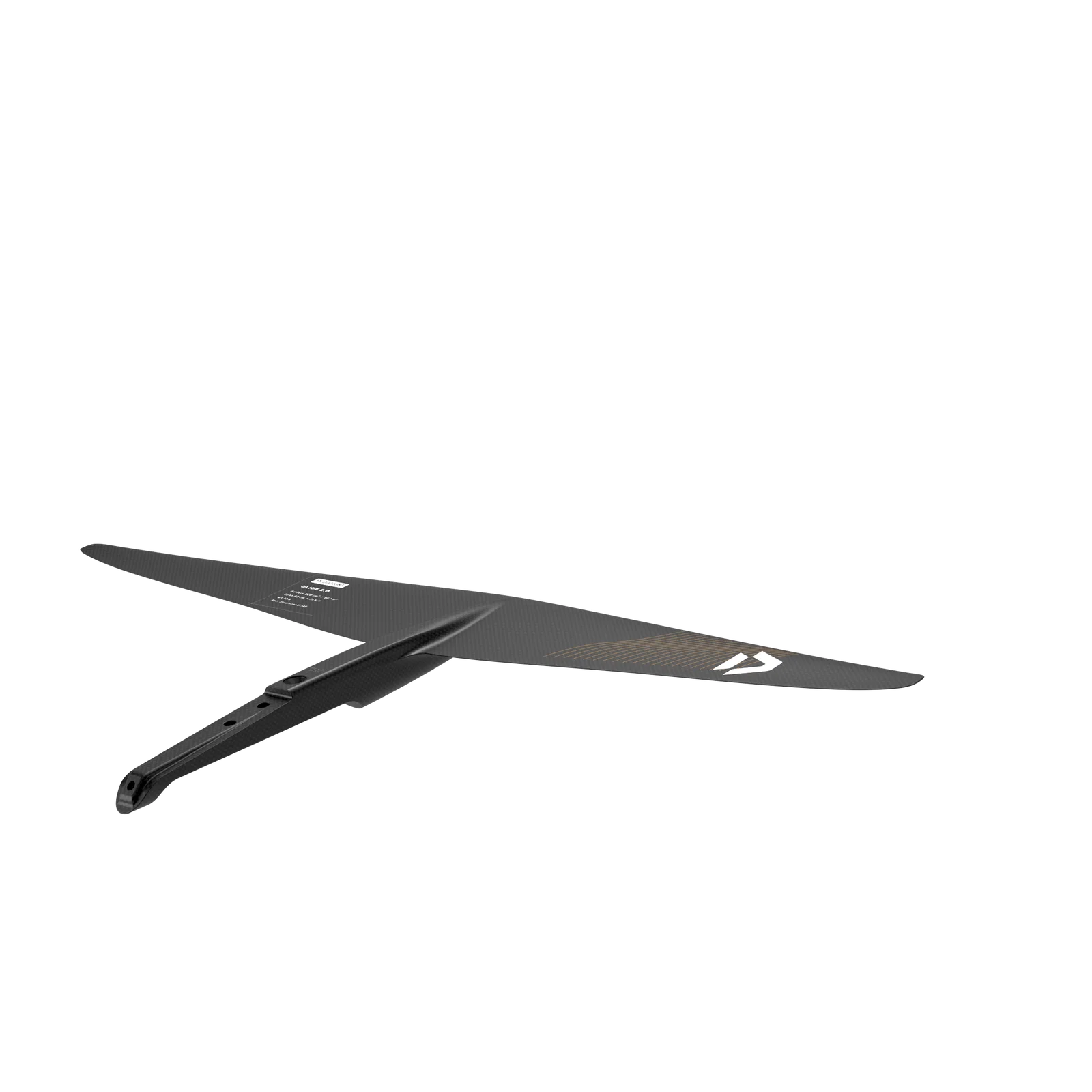 Ala delantera de foil en carbono de alto módulo Duotone Front Wing Glide 2.0 D LAB 2025