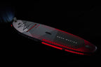 Tabla de paddle surf inflable con luces LED integradas Aqua Marina GLOW 10'4" con remo y batería