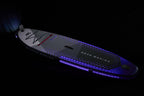 Tabla de paddle surf inflable con luces LED integradas Aqua Marina GLOW 10'4" con remo y batería