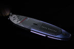 Tabla de paddle surf inflable con luces LED integradas Aqua Marina GLOW 10'4" con remo y batería