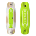 Tabla de kitesurf twintip Duotone Gonzales 2026 vista superior del deck