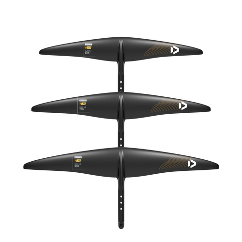 Ala delantera de foil en carbono de alto módulo Duotone Front Wing Glide 2.0 D LAB 2025