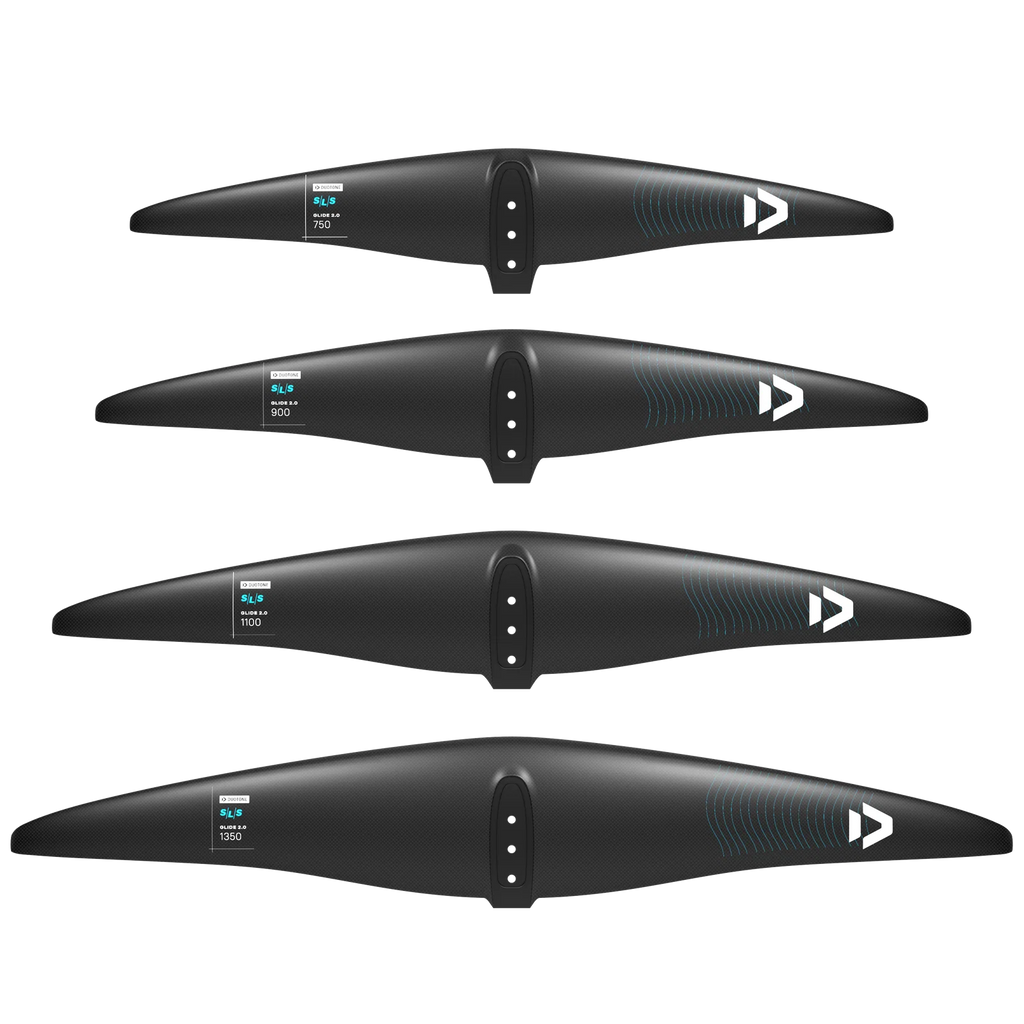 Ala delantera de foil en carbono Duotone Front Wing Glide 2.0 SLS 2025