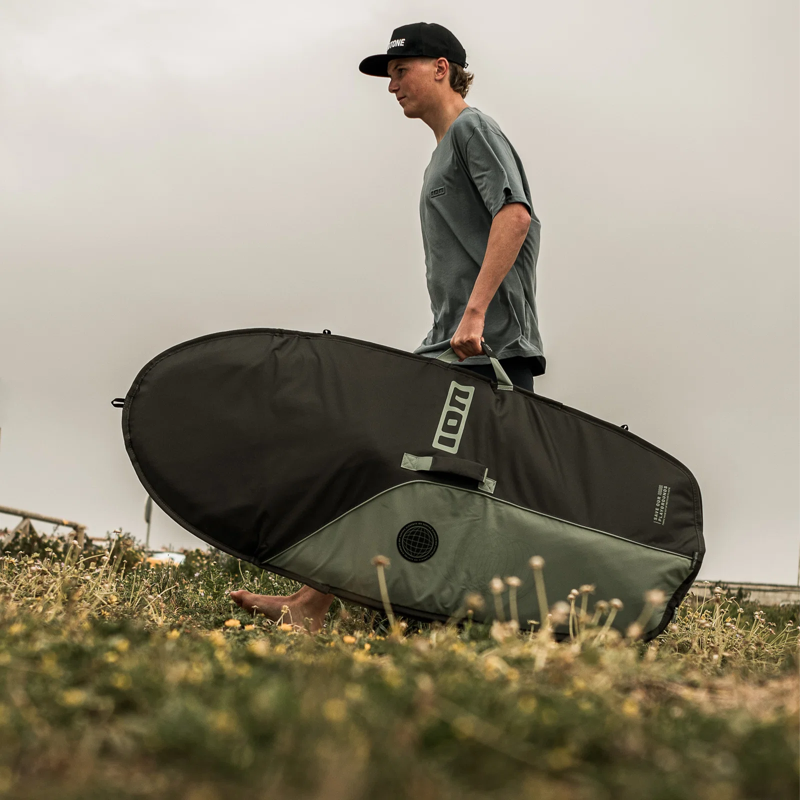Funda de protección para tabla de wing foil ION Wing Boardbag Core