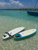 Leash de surf ultraligero Salty Ultra Light de 6 pies para tablas shortboard