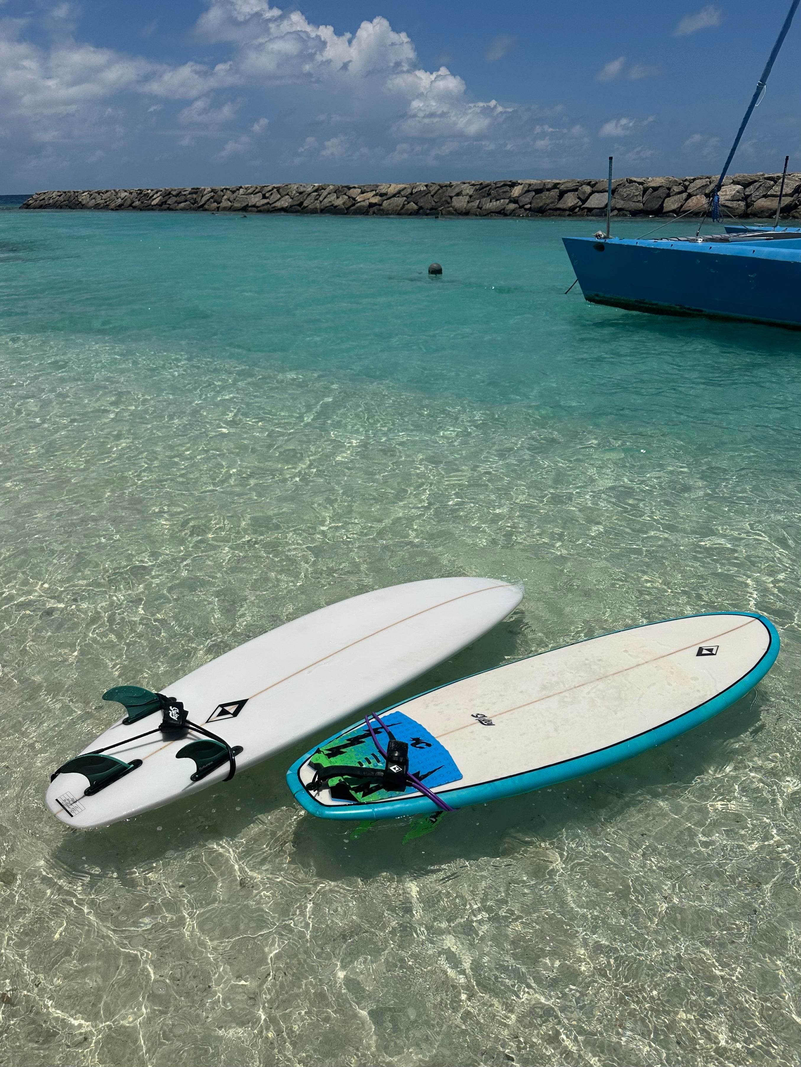 Leash de surf ultraligero Salty Ultra Light de 6 pies para tablas shortboard