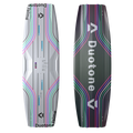 Tabla de kitesurf twintip Duotone Jaime Concept Blue 2026 vista superior del deck
