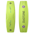 Tabla de kitesurf twintip Duotone Jaime Concept Blue 2027 con fibra de lino natural