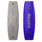Tabla de kitesurf twintip Duotone Jaime SLS 2027 con construcción en carbono Biax