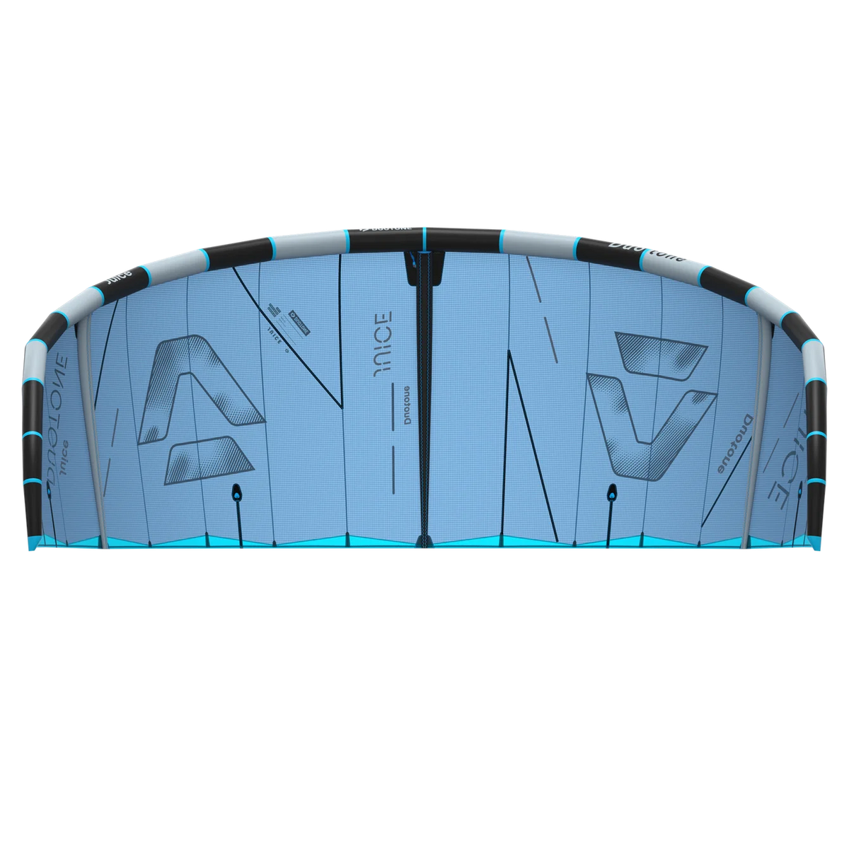 Cometa de kitesurf para viento flojo Duotone Juice 2026 en color Blue