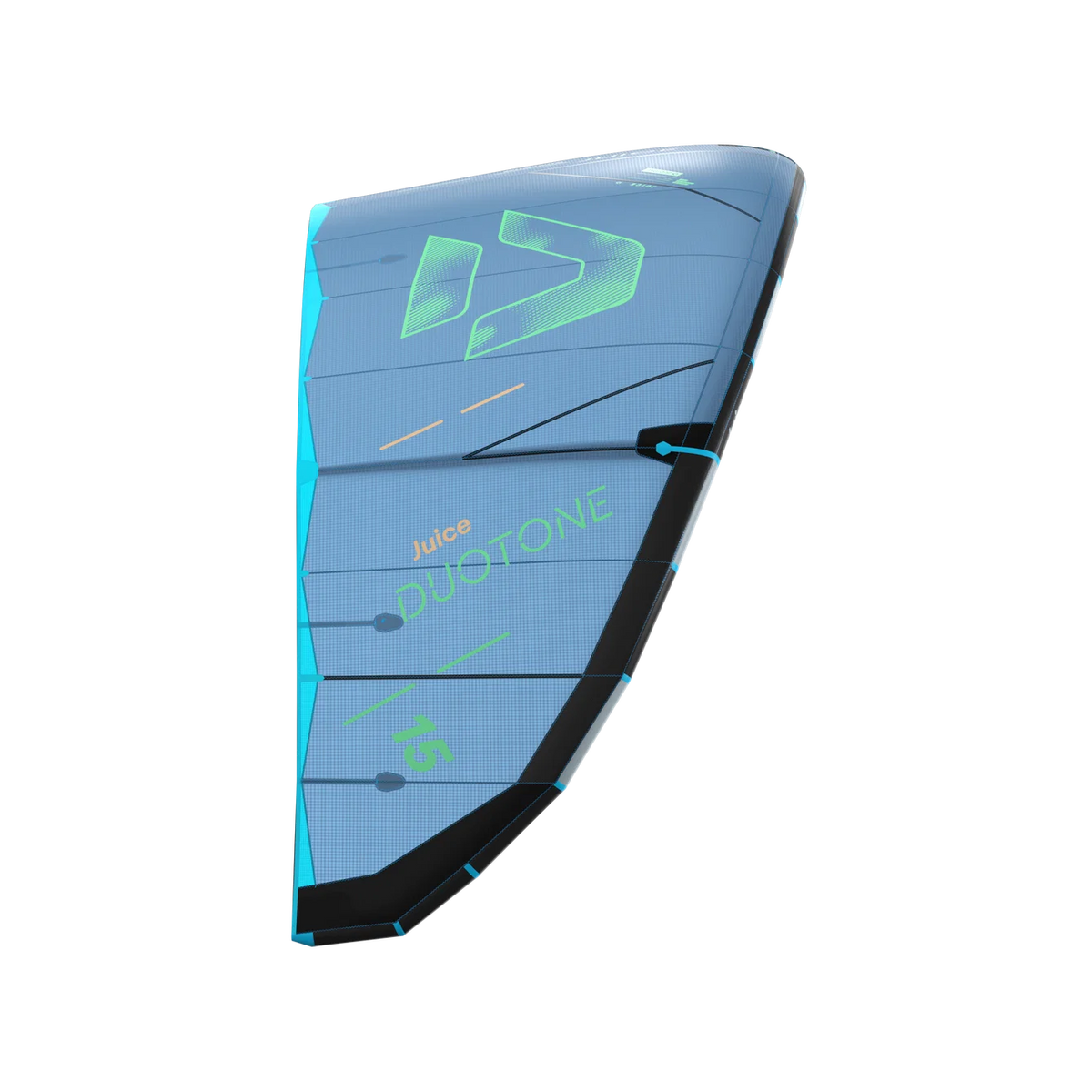 Cometa de kitesurf para viento flojo Duotone Juice 2026 en color Blue