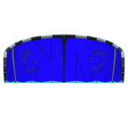 Cometa de kitesurf para viento flojo Duotone Juice 2026 en color Royal Blue