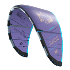 Cometa de kitesurf para viento flojo Duotone Juice 2026 en color Heron