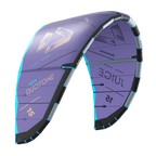 Cometa de kitesurf para viento flojo Duotone Juice 2026 en color Heron