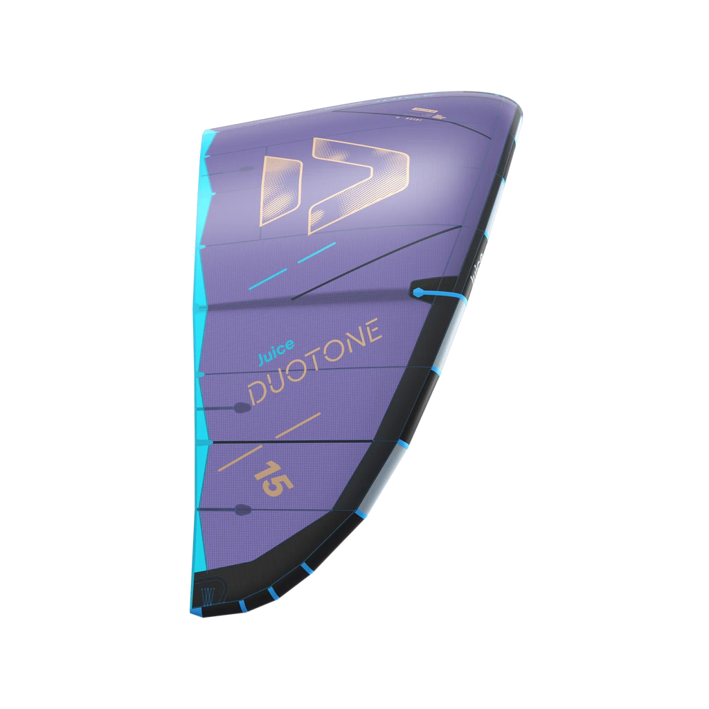 Cometa de kitesurf para viento flojo Duotone Juice 2026 en color Heron
