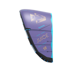 Cometa de kitesurf para viento flojo Duotone Juice 2026 en color Heron