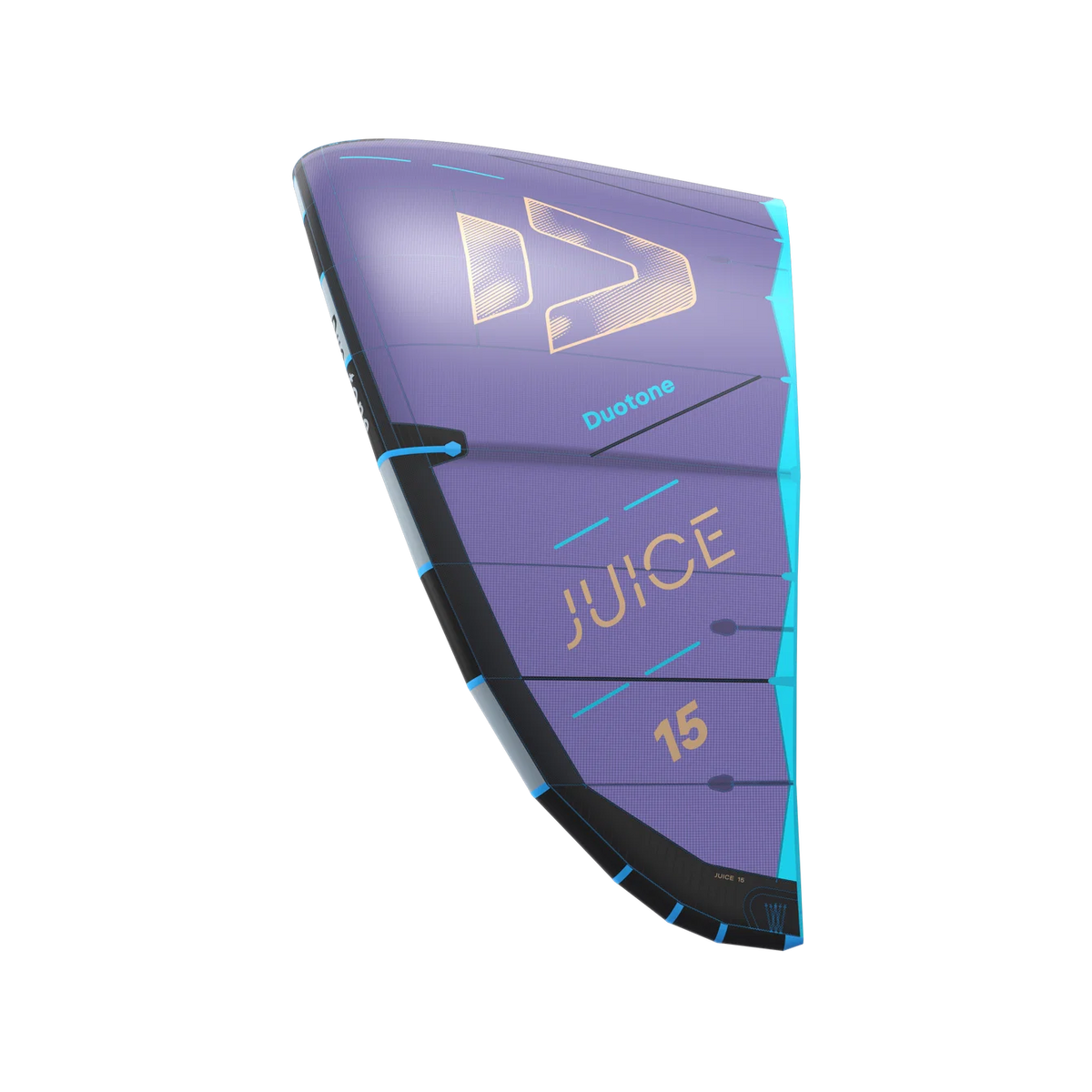 Cometa de kitesurf para viento flojo Duotone Juice 2026 en color Heron