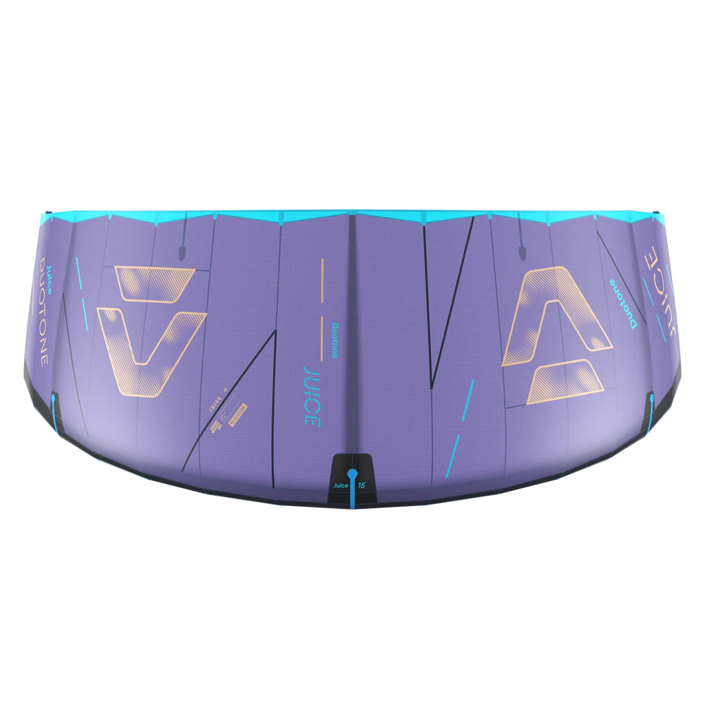 Cometa de kitesurf para viento flojo Duotone Juice 2026 en color Heron