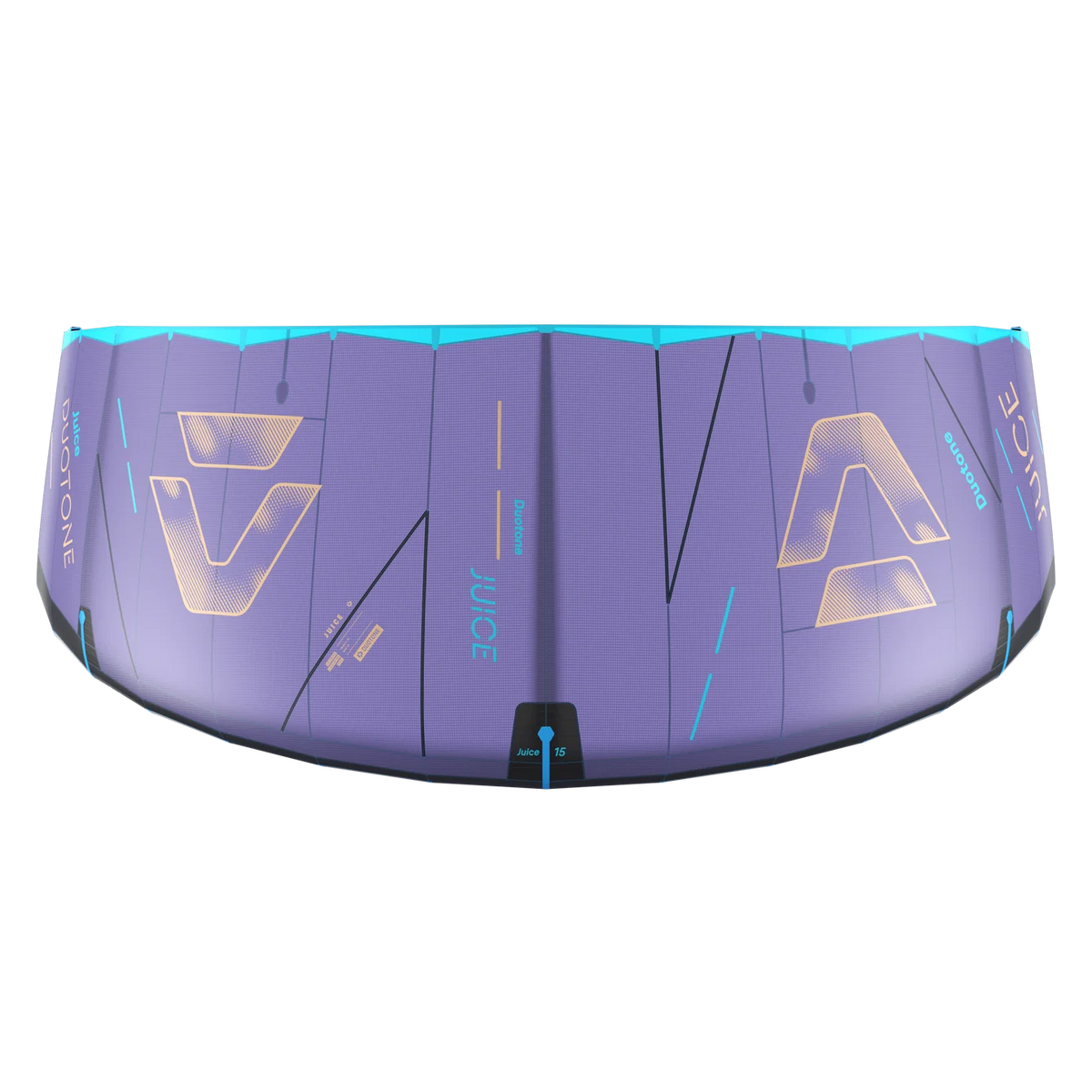 Cometa de kitesurf para viento flojo Duotone Juice 2026 en color Heron
