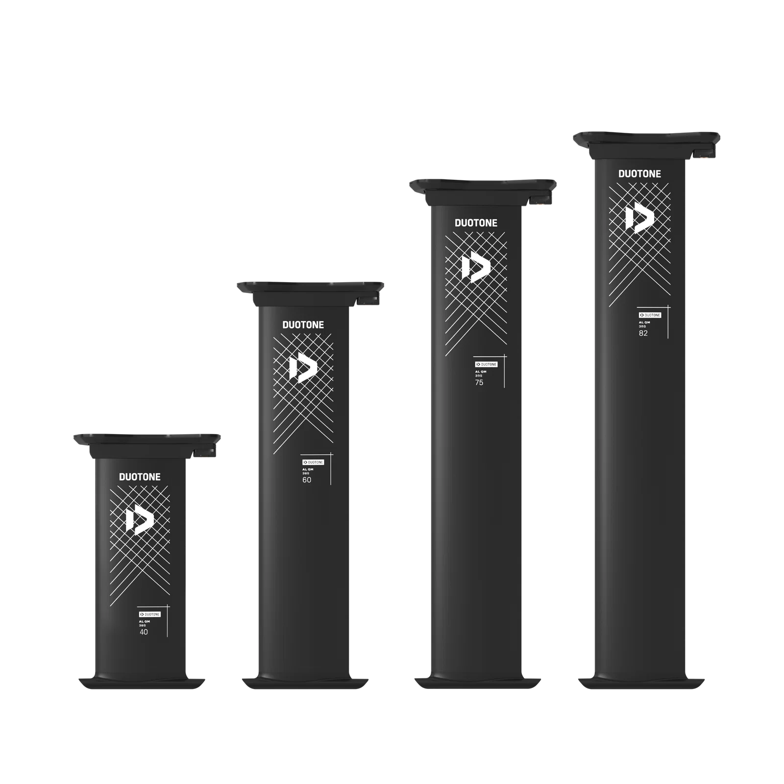 Mástil de aluminio monobloque para foil Duotone Mast AL 3BS QM Mono 2025