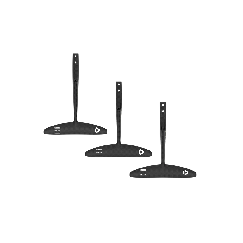Fuselaje y estabilizador de carbono integrados Duotone Monobloc Tail PX D LAB